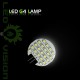 LED Lampe Leuchtmittel Stiftsockel G4 12Volt 21er 3528 SMD LEDs, reinweiss/warmweiss